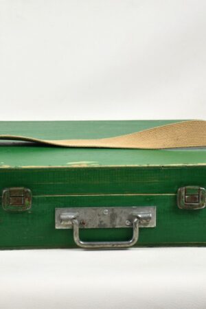 Vintage Wooden Fishing Tackle Box A Timeless Treasure for Anglers