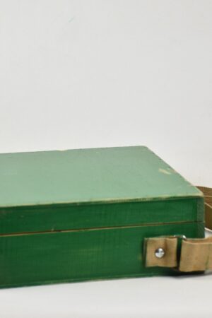 Vintage Wooden Fishing Tackle Box A Timeless Treasure for Anglers