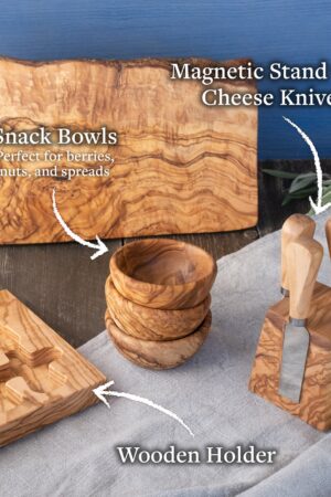 Personalized Cheese Knife Set Elevate Your Charcuterie Experience with Style