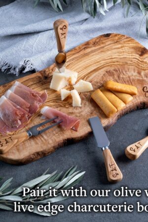 Personalized Cheese Knife Set Elevate Your Charcuterie Experience with Style