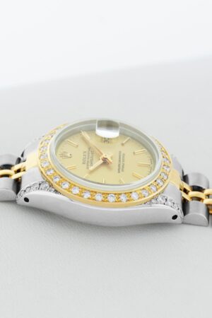 Timeless Allure Rolex Lady Datejust - A Symphony of Two-Tones and Diamond Radiance