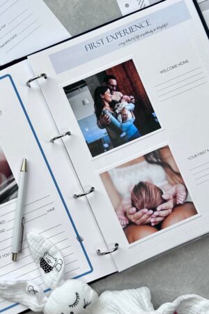 Personalized Baby Milestone Book Capture Your Little One's Precious Moments