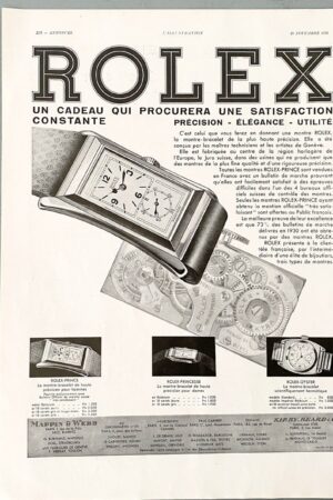 Vintage Rolex Watch Poster A Timeless Treasure for Watch Enthusiasts