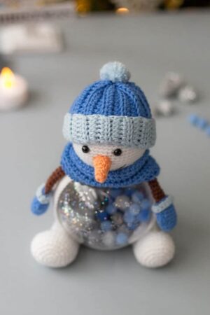 Amigurumi Christmas Snowman Crochet a Festive Holiday Decoration