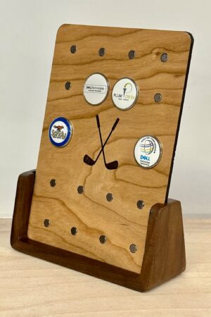 Personalized Golf Ball Marker Display The Perfect Gift for Golf Enthusiasts