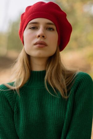 French Flair for All Seasons The Timeless Merino Wool Beret