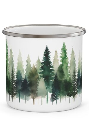 Unbreakable Enamel Camping Coffee Mug Your Indestructible Outdoor Companion