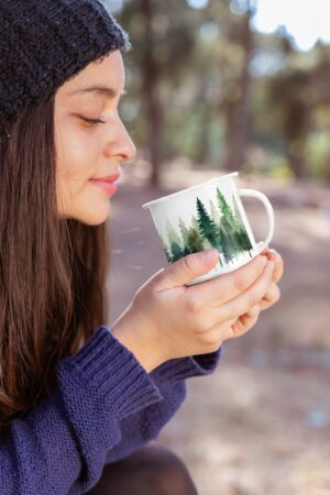 Unbreakable Enamel Camping Coffee Mug Your Indestructible Outdoor Companion