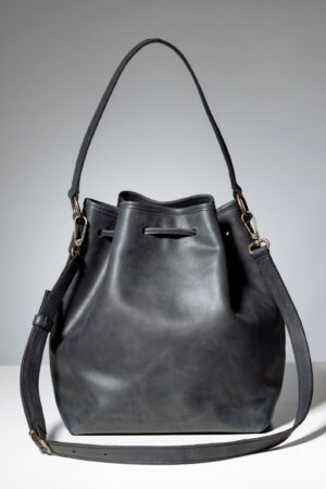 Captivating Black Bucket Bag A Versatile Accessory for Women