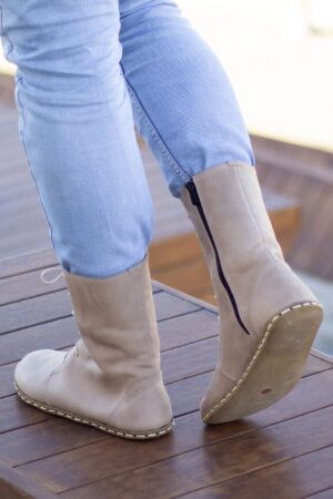 Grounding Barefoot Boots Experience Nature's Embrace with Earthing Copper Rivets