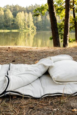 Organic Hemp Sleeping Bag Sustainable Comfort for Restful Nights