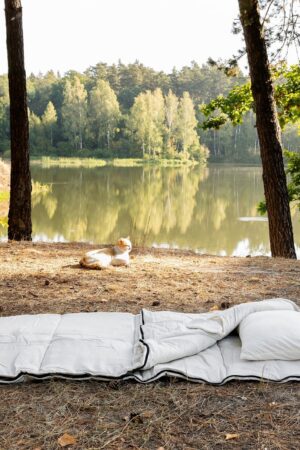 Organic Hemp Sleeping Bag Sustainable Comfort for Restful Nights