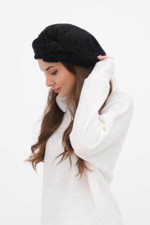 Chic Winter Wool Beret Elevate Your Style with French Elegance