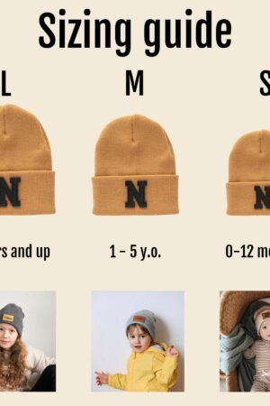 Personalized Family Beanies Keep Your Little Ones Warm and Stylish