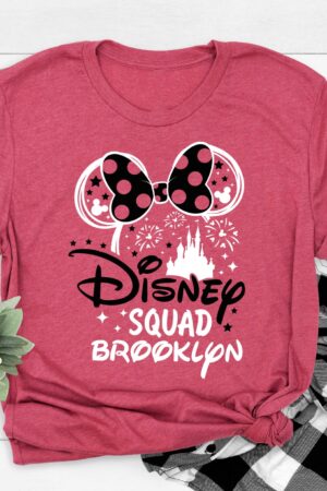 Celebrate the Magic Disney Birthday Shirts for the Whole Family