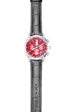 Crimson Radiance Captivating Chronograph with Sapphire Bassy