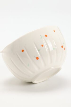 Exquisite Hand-Painted Cherry Ceramic Matcha Bowl Set A Journey into Tranquility