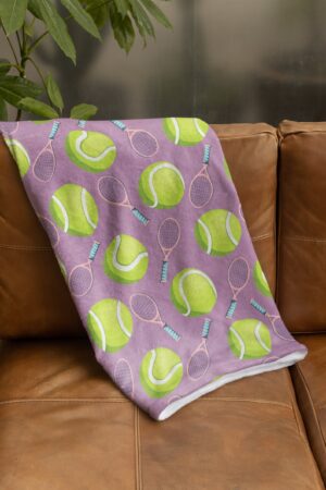 Tennis Haven Elevate Your Game with the Ultimate Comfort Blanket