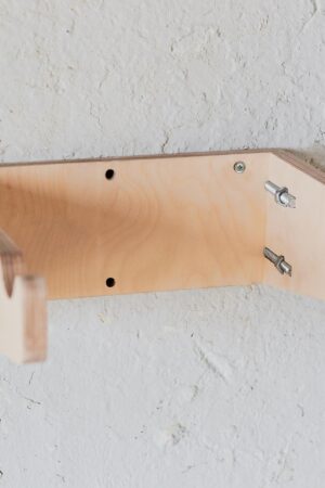 Plywood Bike Wall Mount Elevate Your Bike Storage with Style and Functionality