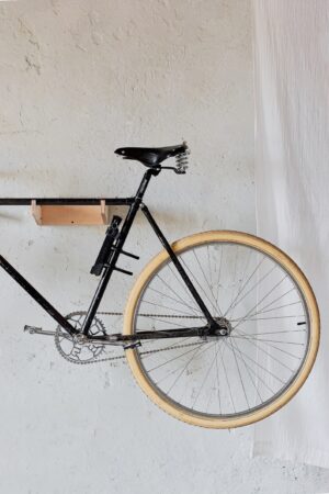 Plywood Bike Wall Mount Elevate Your Bike Storage with Style and Functionality