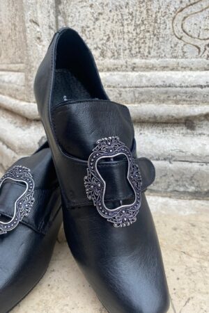 Timeless Treasures Step into the 18th Century with Authentic Leather Reproduction Shoes