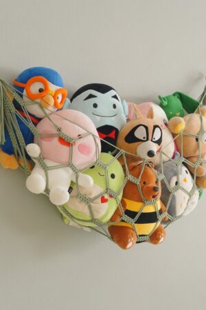 Squishmallow Hammock The Ultimate Nursery Organizer and Boho Wall Decor for Kids