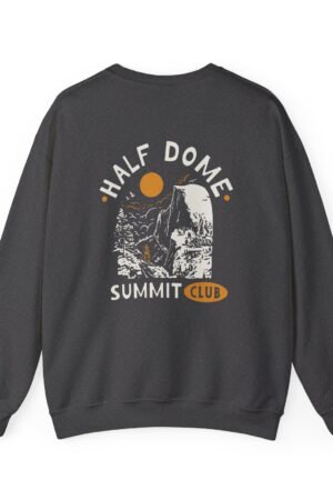 Summit Yosemite's Half Dome in Style Conquer the Iconic Peak with Our Exclusive Sweatshirt