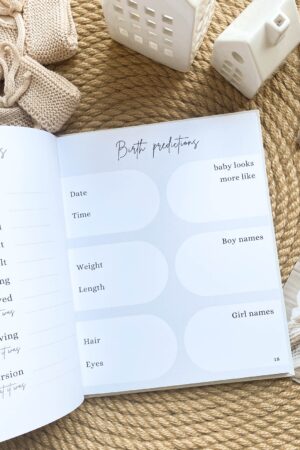 The Ultimate Pregnancy Journal for First-Time Moms A Cherished Keepsake for Your Journey to Motherhood