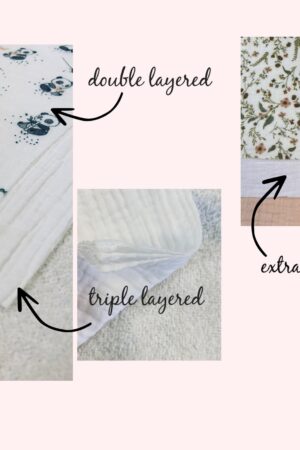 Personalized Muslin Swaddle Blanket A Cherished Keepsake for Mom and Baby