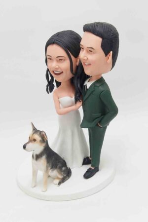 Personalized Bobbleheads for Couples Celebrate Love with Custom Anniversary Gifts