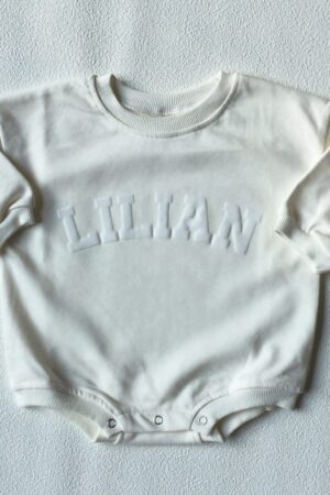 Personalized Baby Bodysuit Create a Unique Keepsake for Your Little One