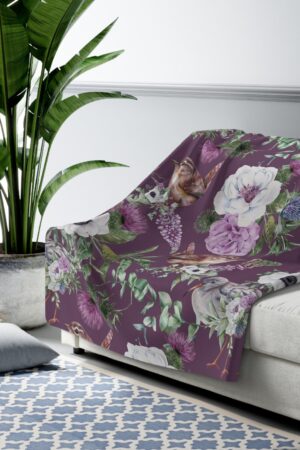 Spring Floral Symphony A Bird's-Eye View of Comfort and Style