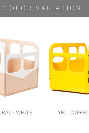 Wooden Toy Box on Wheels The Ultimate Storage Solution for Kids' Rooms