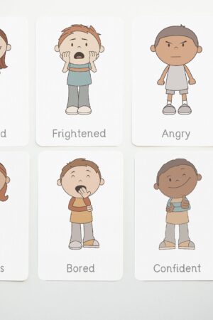 Emotions Flashcards Empowering Kids to Express and Understand Feelings