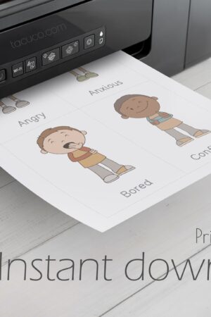 Emotions Flashcards Empowering Kids to Express and Understand Feelings