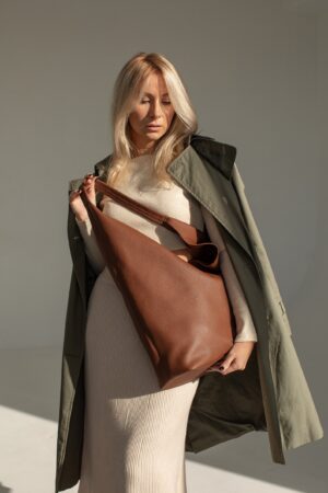 Bohemian Rhapsody The Ultimate Leather Boho Bag for Free-Spirited Souls