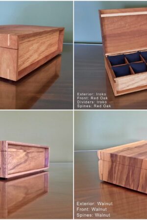 Exquisite Wooden Watch Box A Timeless Haven for Your Precious Timepieces