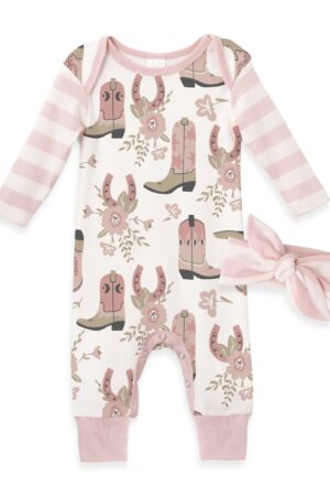 Sweet Cowgirl Romper The Perfect Outfit for Your Little Cowgirl