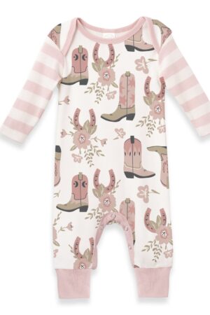 Sweet Cowgirl Romper The Perfect Outfit for Your Little Cowgirl