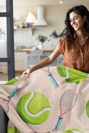 Tennis Haven Elevate Your Game with the Ultimate Comfort Blanket