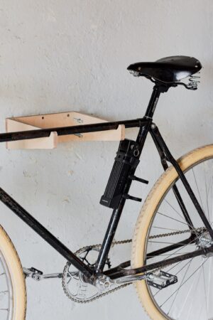 Plywood Bike Wall Mount Elevate Your Bike Storage with Style and Functionality