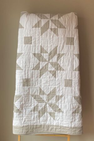 Sarah's Choice Bespoke Star Quilts in Your Desired Hues and Dimensions