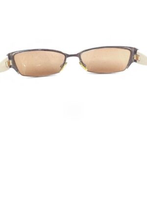 Gucci GG 4229 6M9 Brown Blue Half-Rim Eyeglasses Frames Elevate Your Style with Italian Craftsmanship