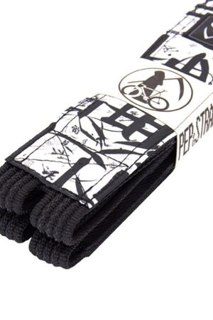 Pep and Strap JPNS #4 Elevate Your Cycling Experience with Premium Pedal Straps