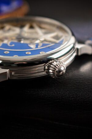 Celestial Skeleton A Cosmic Timepiece for the Modern Man - Unveiling the Secrets of Time