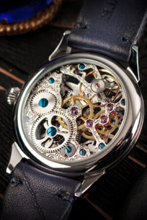 Celestial Skeleton A Cosmic Timepiece for the Modern Man - Unveiling the Secrets of Time