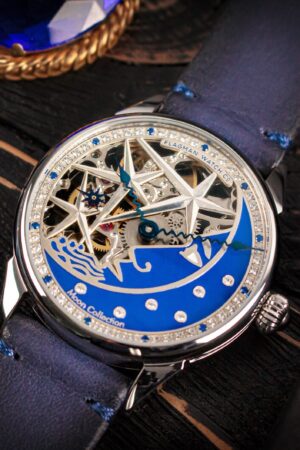 Celestial Skeleton A Cosmic Timepiece for the Modern Man - Unveiling the Secrets of Time