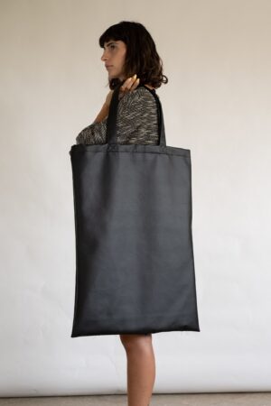 Captivating Black Vegan Leather Bag Ethical Style Meets Timeless Elegance