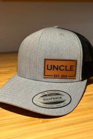 Personalized Uncle Hat Celebrate Your Special Bond with a Custom Snapback Cap