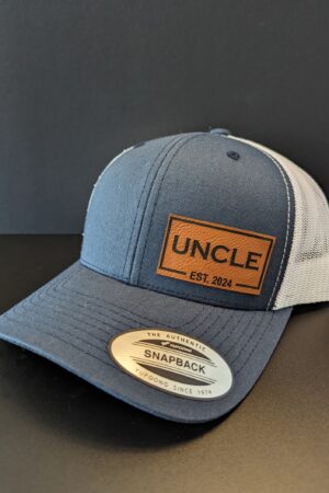 Personalized Uncle Hat Celebrate Your Special Bond with a Custom Snapback Cap